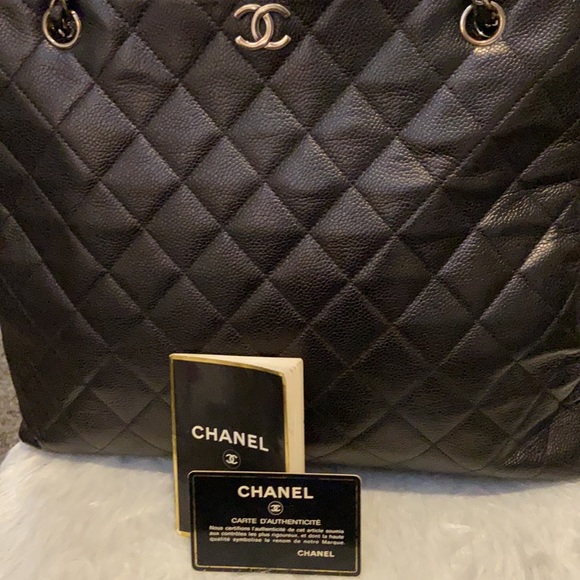 Vintage Chanel Tote - Picture 8 of 8